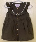 TOMMY BAHAMA Baby Girl Sleeveless Dress HUNTER GREEN Sz 24 Months — photo 8