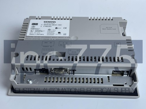 1PZ Nuovo Siemens 6AV6642-0BC01-1AX1 Touch Panel 6AV6 642-0BC01-1AX1 Spedizione Rapida - Foto 8 di 13