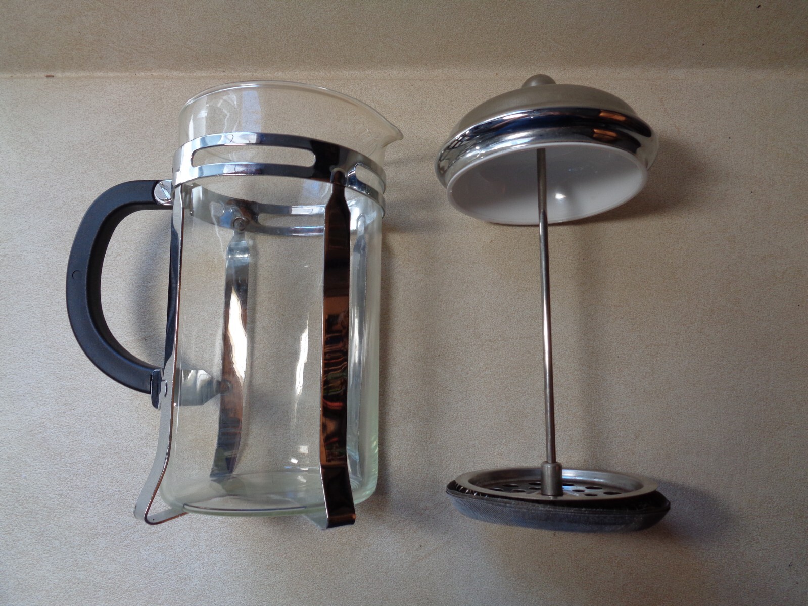 Procizion French Press Coffee And Tea Maker 34 oz 8 Cup (1 Liter) 1000ml