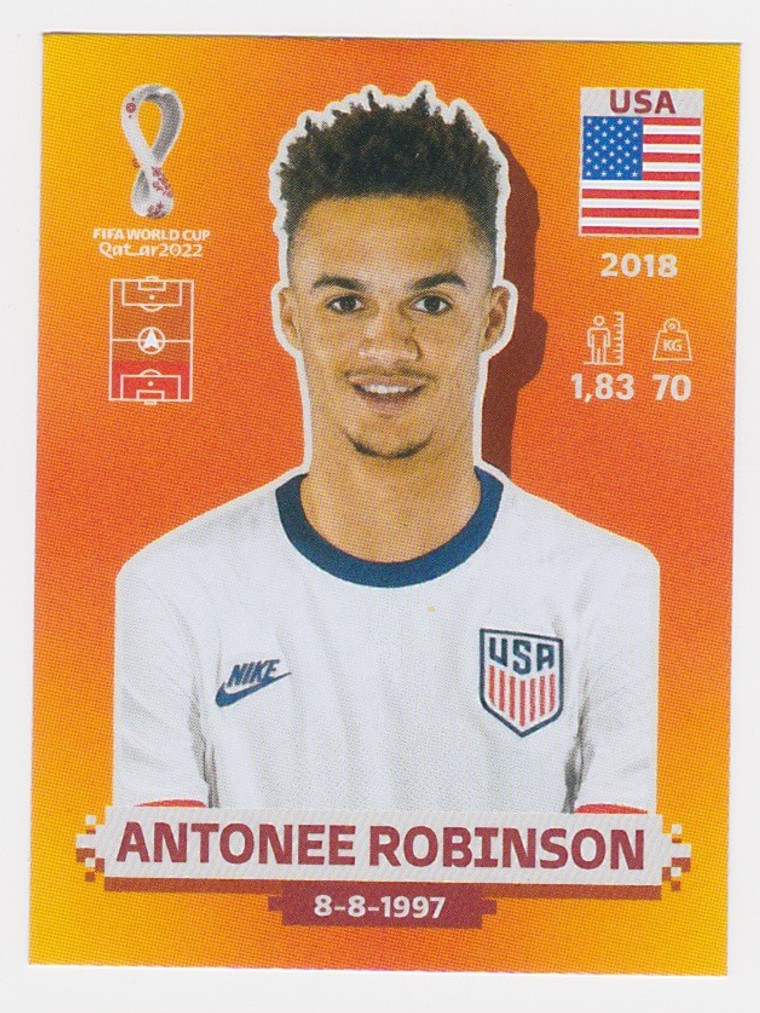 Panini World Cup QATAR 2022 Latin America Orange Edition Stickers #00 - #KSA19