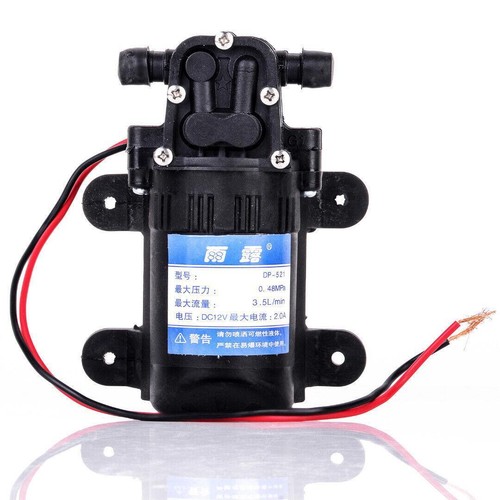DP-521 Agricultural Electric Water Pump High Pressure Water Spray Car Wash 12V - Bild 4 von 6