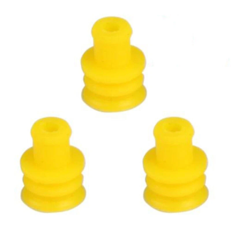 10 Kit 2 Pin Way Sealed Waterproof Electrical Wire Connector Plug Terminal Set - Image 4 of 4