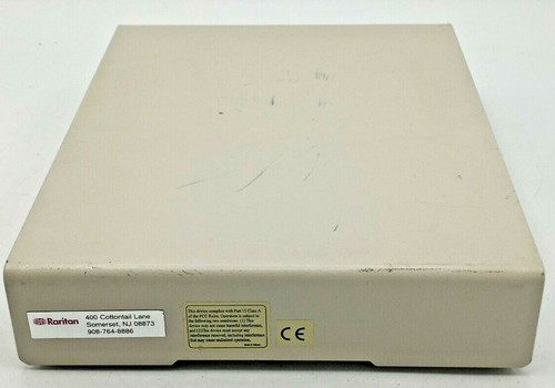 Raritan CompuSwitch Four Port Single or Multi User KVM Switch CS4 - 0B4 Desktop - 第 9/12 張圖片