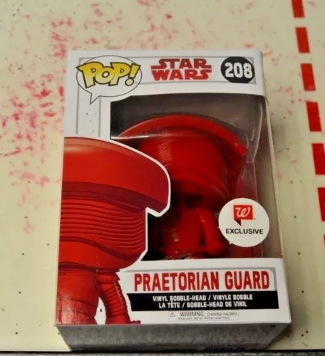 Funko Pop Star Wars Praetorian Guard Walgreens Exclusive!!!
