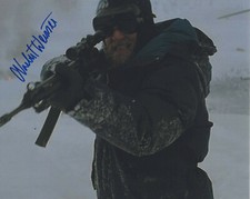 NORBERT WEISSER SIGNED AUTHENTIC 'THE THING' 8x10 MOVIE PHOTO COA GERMAN ACTOR