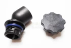 10-14 LS3 L99 Valve Cover Oil Filler Tube w/ STD Cap NEW 2-TAB