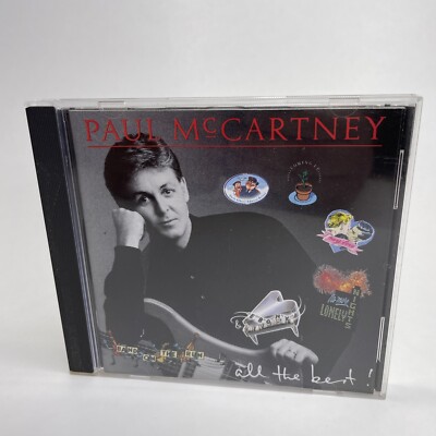 Paul McCartney, All The Best (CD, 1987) VG Alternative Rock Pop British Invasion