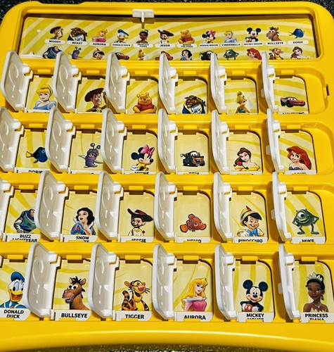 2009 Disney Guess Who Game by Hasbro Complete - Picture 3 of 12