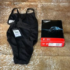 NWT Speedo Swim Youth 6/22 New with Tags Endurance  Flyback training Suit