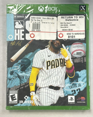 MLB The Show 21 (Microsoft Xbox series x) - Sealed (B127-12)