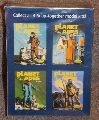 RARE Aurora Planet of The Apes Kit Dr. Zaius 6805 Gift Model 2000