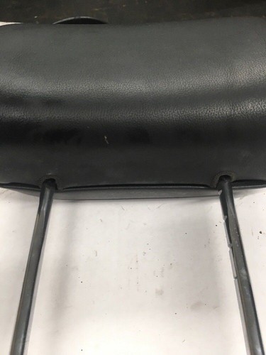 Black Leather Front Driver Left Headrest for 2003-2004 Hyundai Tiburon Base/GT - Picture 3 of 6