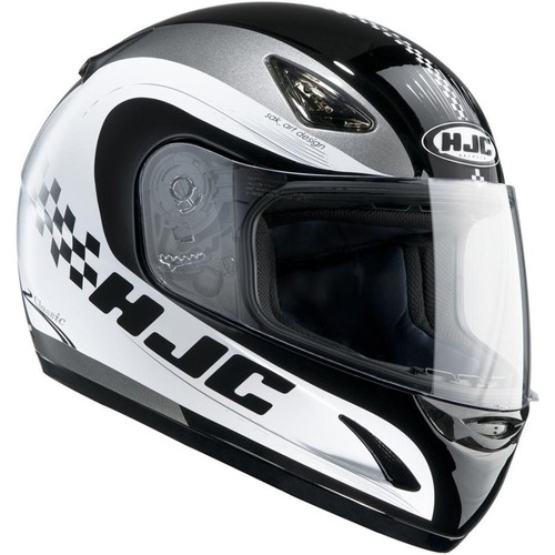 CASCO HELMET HJC CS 14 CHECKER MC5 TAGLIA M | eBay