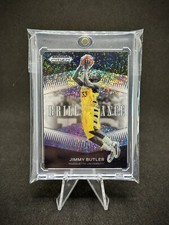 Jimmy Butler 2022 Panini Prizm White Sparkle Brilliance SSP Heat