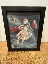 Propac Images We Are In this Together 11" x 9" x 1" Wall Art 7791 Dog Healthcare