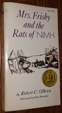 Mrs Frisby & The Rats of NIMH Robert O'Brien Zena Bernstein Art Newberry Award