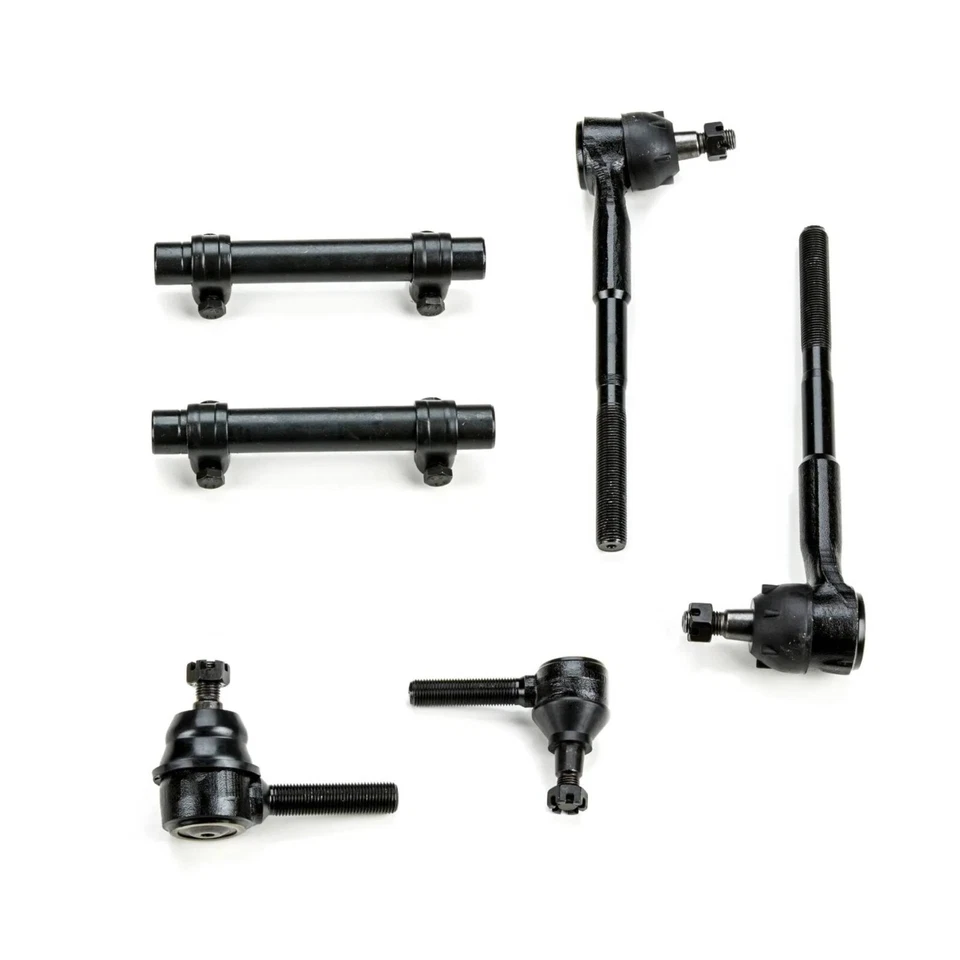 Kit de suspensión delantera 1955-1957 Chevrolet Bel Air 150 210 Nomad Del Ray Tie Rod Foto 3 de 4