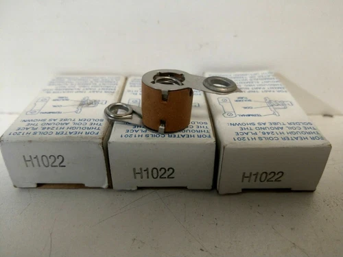 LOT OF (3) NEW IN BOX! EATON CUTLER-HAMMER OVERLOAD HEATER ELEMENTS H1022