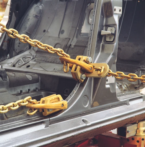 Abrazadera de tracción de carrocería automática Autoobot 5 toneladas con anillo de tracción 180 grados giratoria Foto 3 de 4