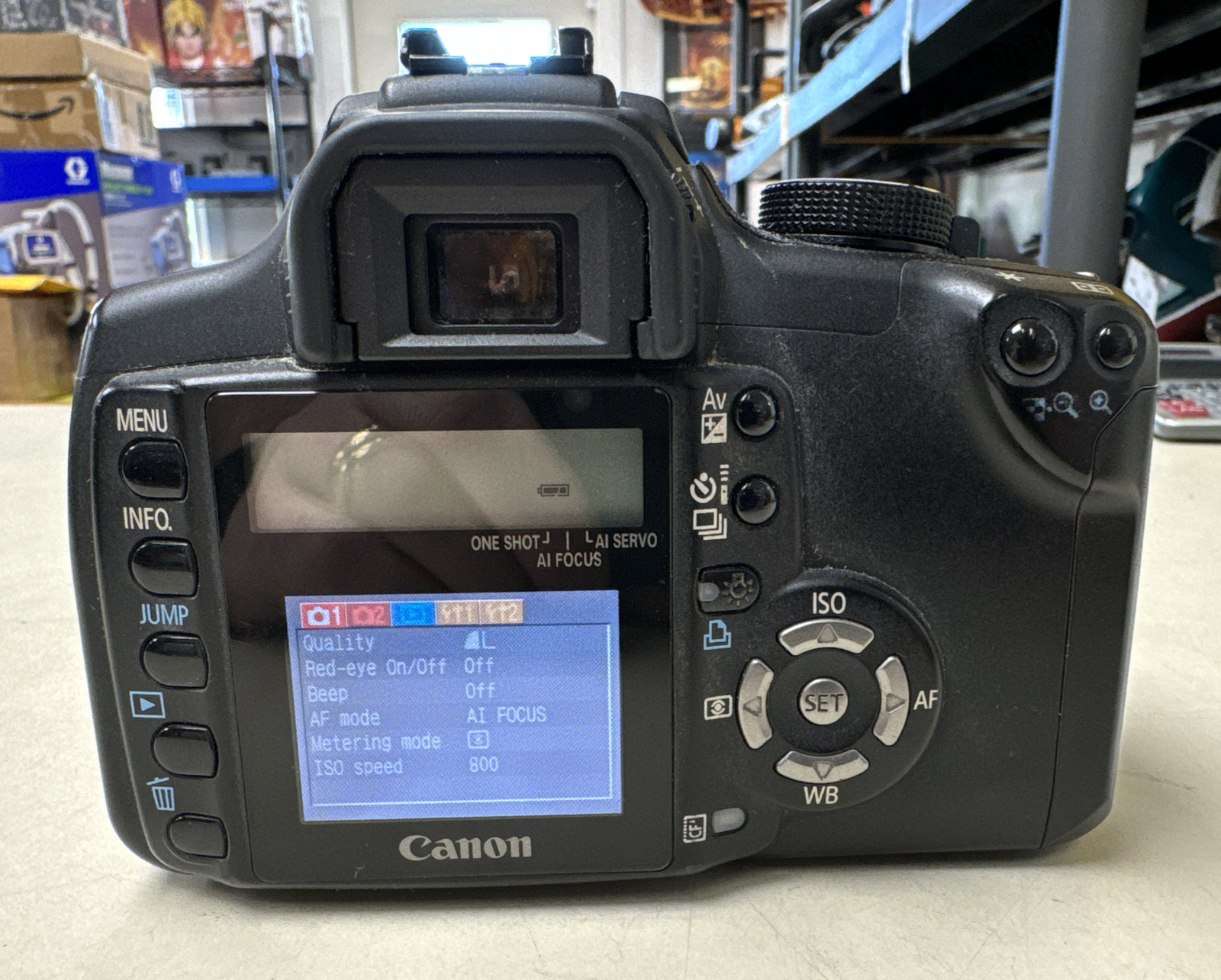 Canon EOS Rebel XT Camera With Lens eBay