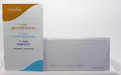 健康アクセサリー New wave Y-age carnosine 30patchesX2set s-l400.jpg