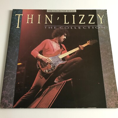 Thin Lizzy - The Collection 2 x LP Vinyl Records - CCSLP 117  EX/Nr Mint