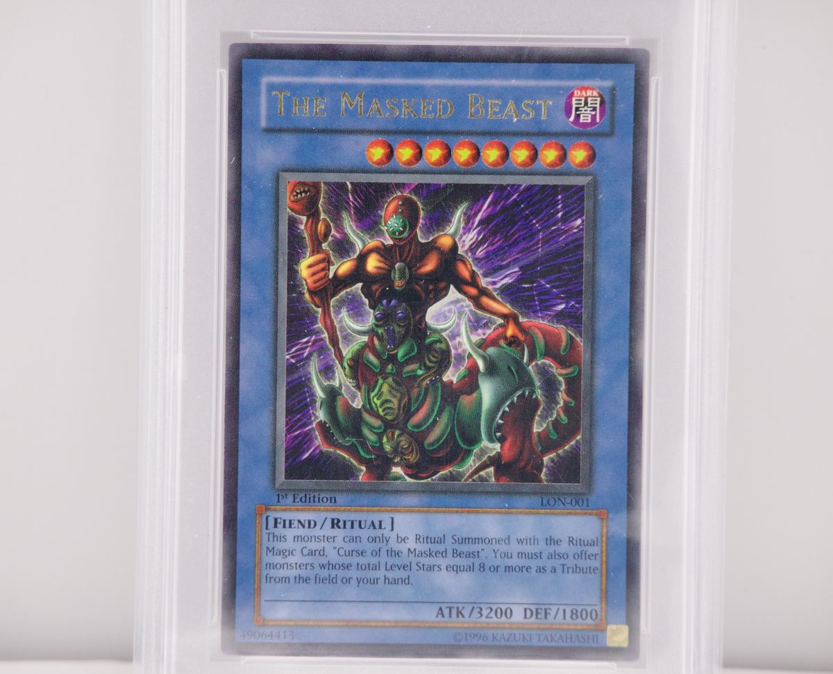 The Masked Beast LON-001 Labyrinth of Nightmare 1st Edition