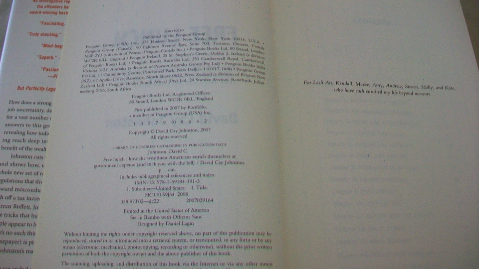 Free Lunch : How the Wealthiest Americans Enrich Themselves at Government... - Image 3 of 3