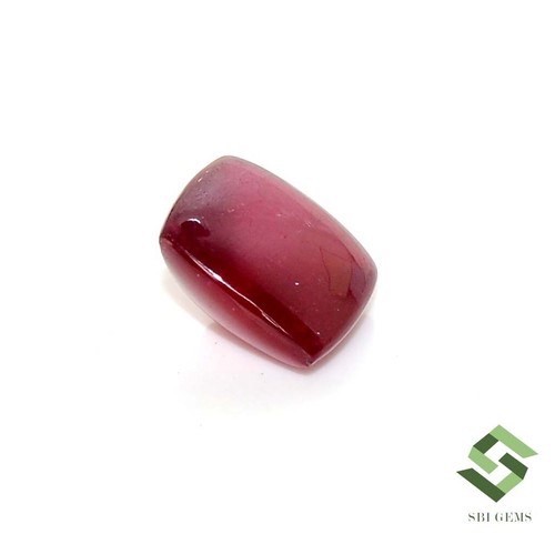 17x17 mm Natural Ruby Sugar Loaf Cabochon 30.16 CTS Mozambique Loose Gemstone GF - Picture 8 of 9