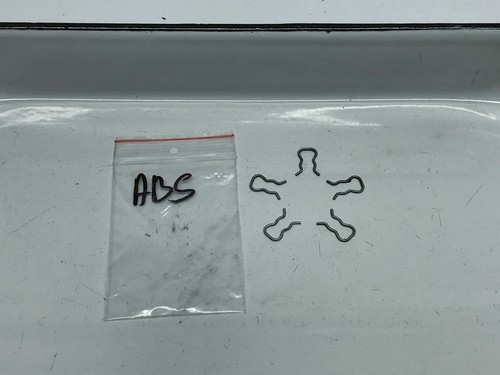 BMW K1200LT Bremsschlauchschellen ABS Pumpe ABS Brake Hose Clips (4) 06'