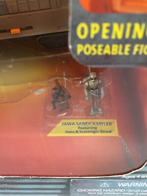 Micro Machine Star Wars Action Fleet Jawa Sandcrawler Galoob 1996