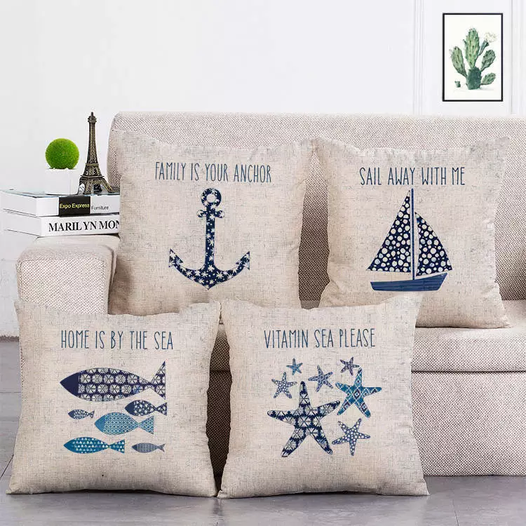 Fish lumbar on sale pillow
