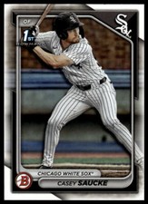 2024 Bowman Draft Casey Saucke #BD-33