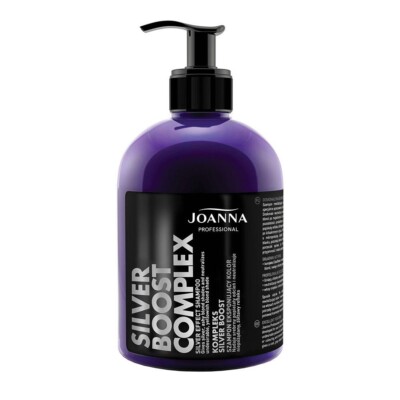 Joanna Professional Silver Colour Boost Complex Haarshampoo 500g