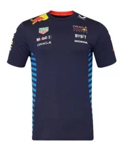 Red Bull Racing F1 Team Tee Shirt 2024 Navy