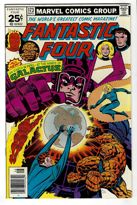 Fantastic Four #173 (8.5) Higher Grade Galactus app.
