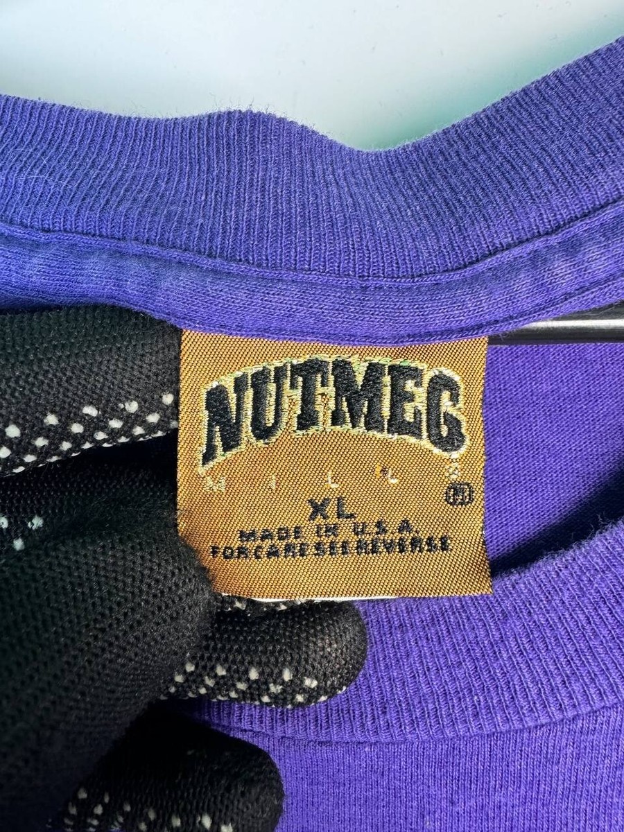 VTG 90s NBA Phoenix Suns T-Shirt Men's Made In USA Nutmeg Size XL