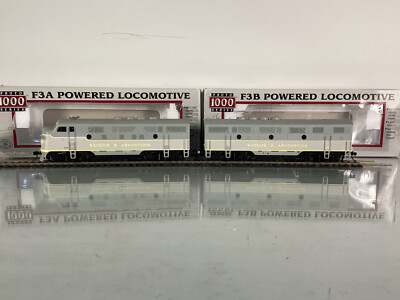Proto 1000 HO F3A&B Bangor & Aroostook w/SOUNDTRAXX SOUND, NEW WHEELS