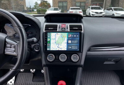 #ad #ad For 2015 2016 2017 Subaru WRX Apple Carplay Car Radio Android 13 Navi GPS Player $159.00