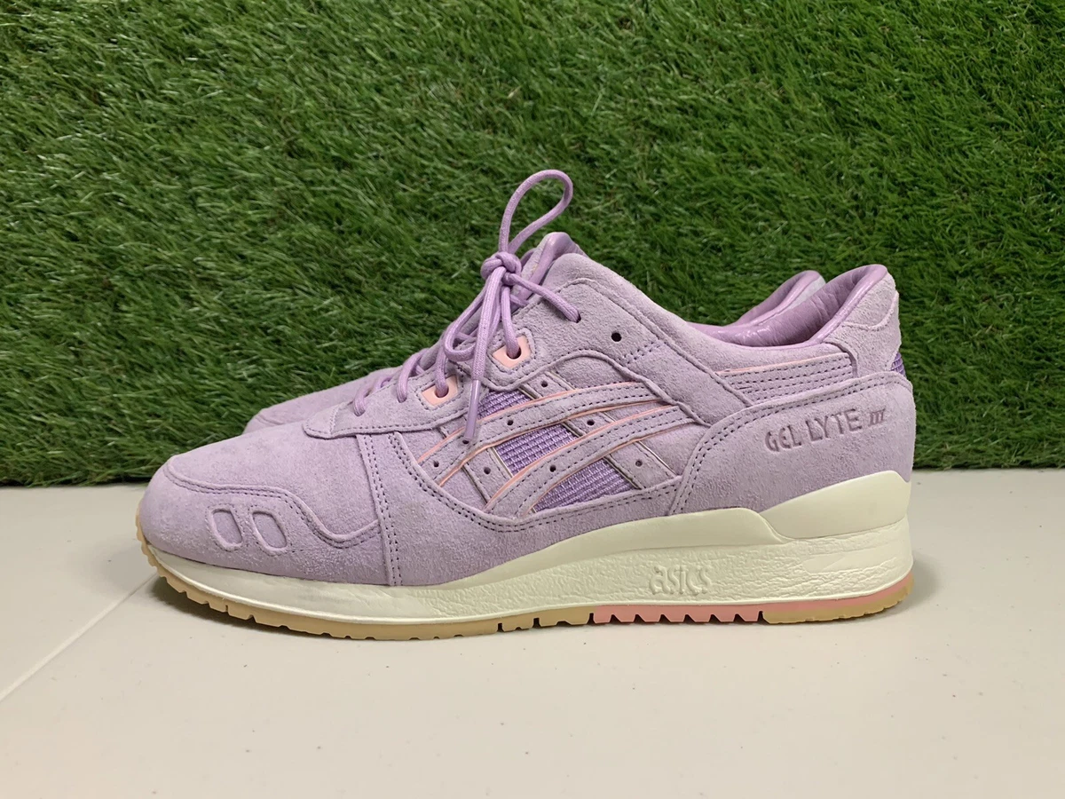 Asics Gel Lyte3 Lavender Asics x Clot sz 9.5