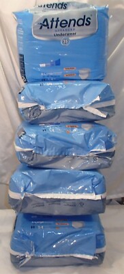 Attends Advanced Underwear 70 Count Adult Diapers XL 58-68'' Heavy Absorbency