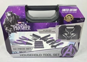 L'héritage de la Panthère Noire 82 Boîte à outils de ménage en pièces Kit Plier à cliquet violet