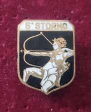 Fregio Distintivo Spilla 5° Stormo Rimini,Cervia Aeronautica Militare 