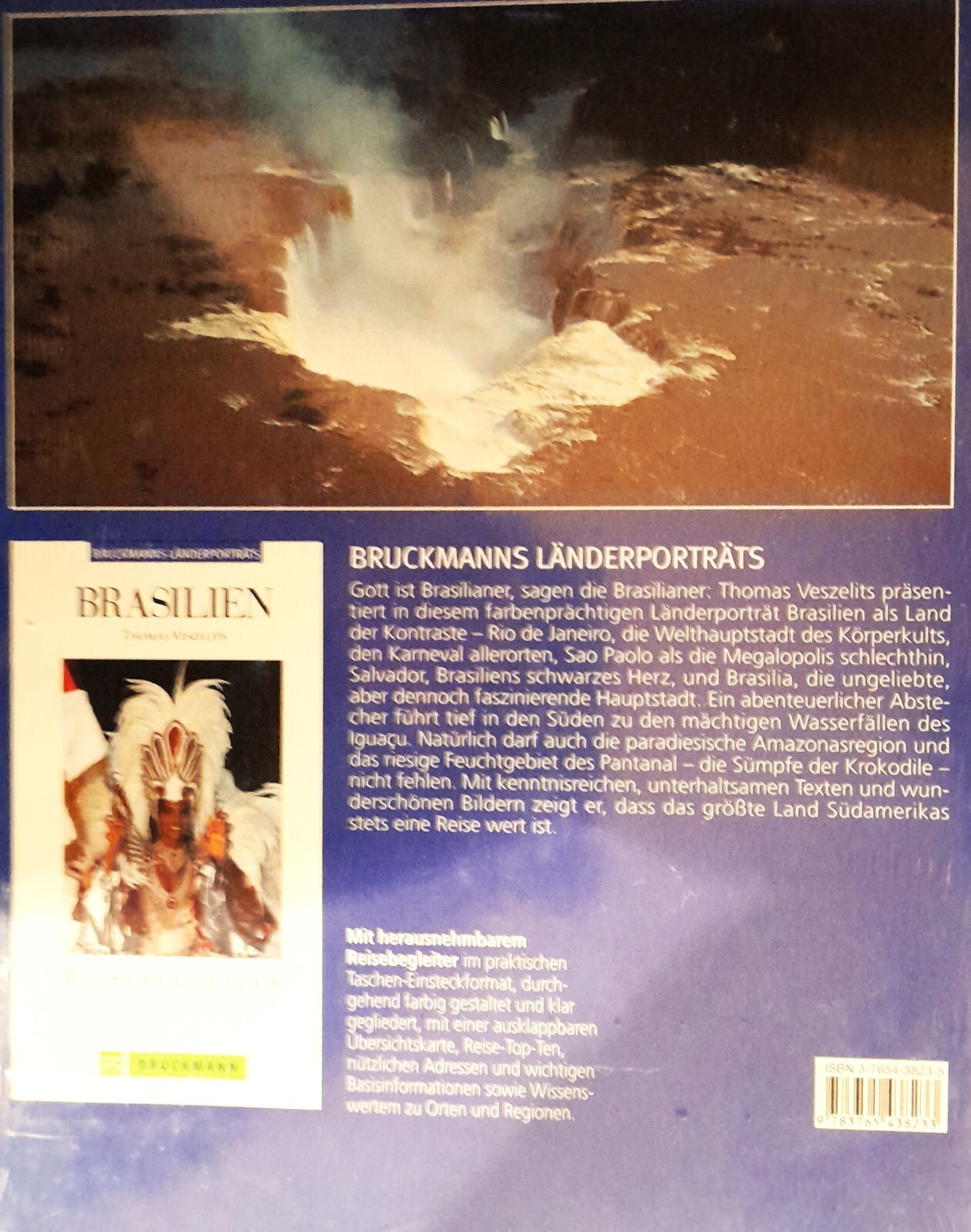 Thumbnail - Brasilien. Thomas Veszelits. Neu. In Folie Verschweißt.