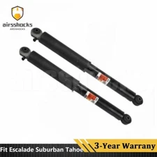 2x Rear Shock Absorber 580-460 For Escalade Suburban Tahoe Yukon w/Electric