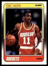 1988 Fleer #51 Sleepy Floyd   Basketball