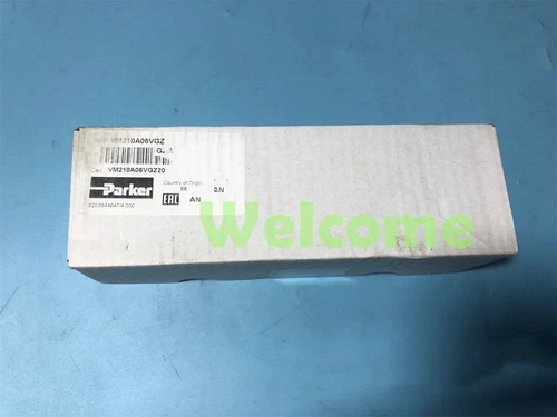 New Parker VM210A06VGZ20 pressure reducing valve Fast Shipping via FedEx or DHL