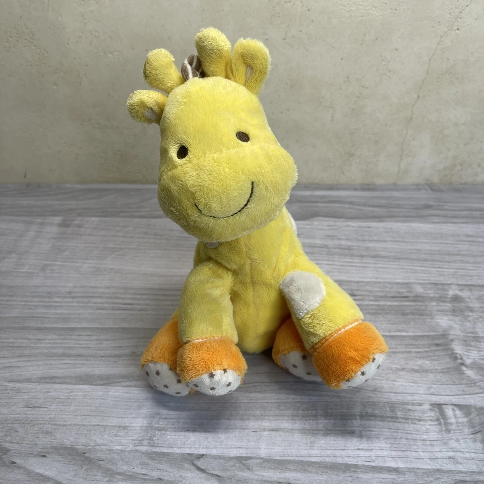 Carters Child of Mine Yellow Giraffe Musical Mobile Wind Up Baby Crib Plush Toy - Image 2 of 4