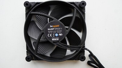 Gebraucht Be Quiet! Silent Wings 3 schwarz 120MM PWM 2200 U/min Lüfter