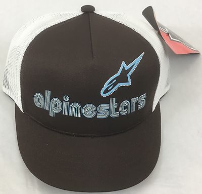 Alpinestars Alpine Star Article 4W Roller RI. TR. Hat 621815 Brown One Size